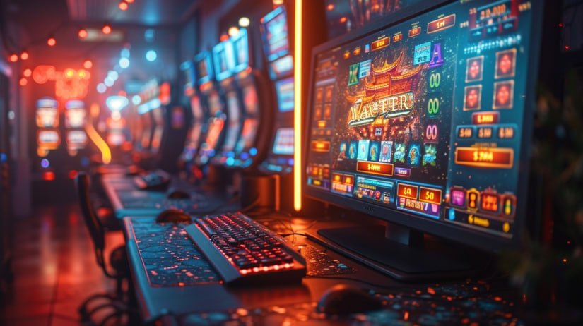 Dashboard permainan slot pin 4d dengan menu kategori